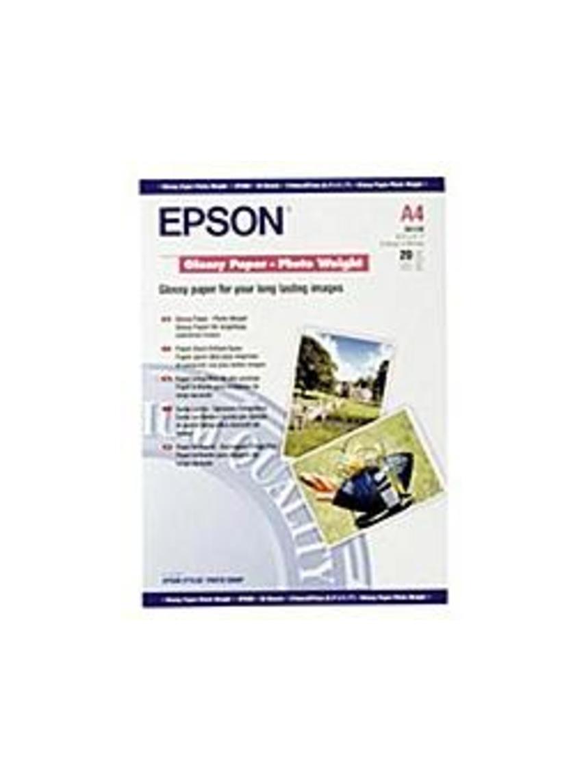 Epson S041468 11 x 14 inches Heavyweight Borderless Matte Paper
