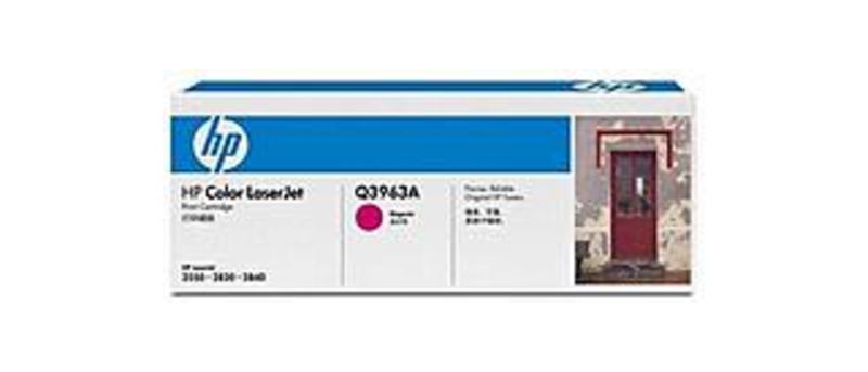 HP Q3963A Magenta Print Cartridge for Color LaserJet 2550 and 2840 Series