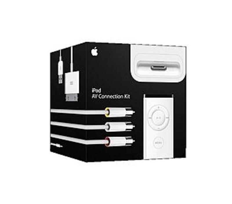 UPC 885909093847 product image for Apple MA242LL/A AV Connection Kit for iPod with Dock Connector - White | upcitemdb.com