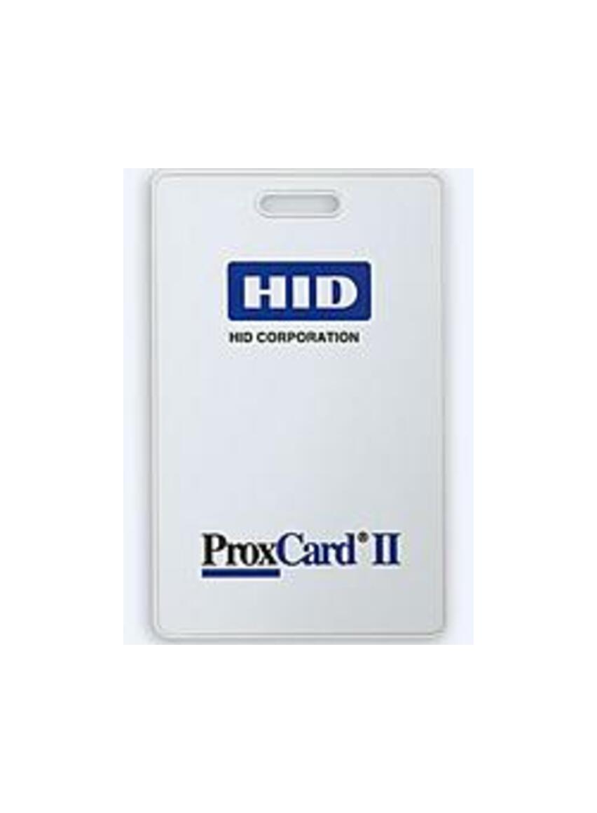 Image of HID ProxCard II 1326LSSMV 125 kHz Proximity Access Card
