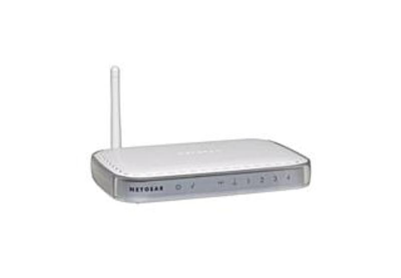 NETGEAR WGT624 108 Mbps Wireless Firewall Router - Router