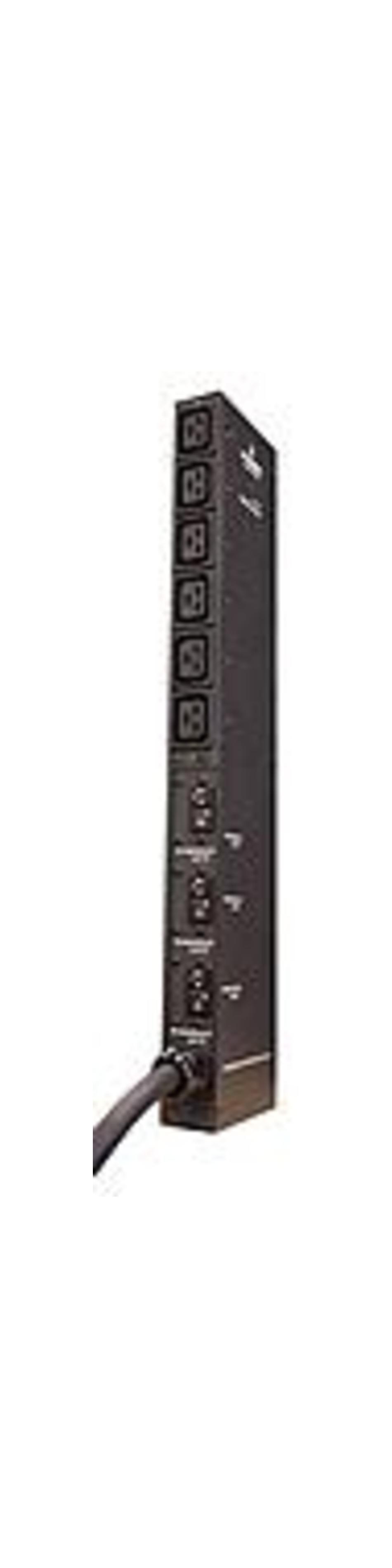 Liebert MPV120X30N3002 6-Outlet Rackmount Vertical Power Distribution Unit