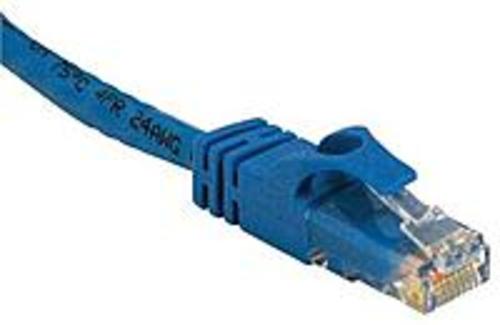 Cables To Go 27142 7 Feet Cat6 Snagless Patch Cable - Blue