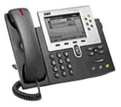 Cisco IP Phone CP-7961G VoIP Phone - LCD Display